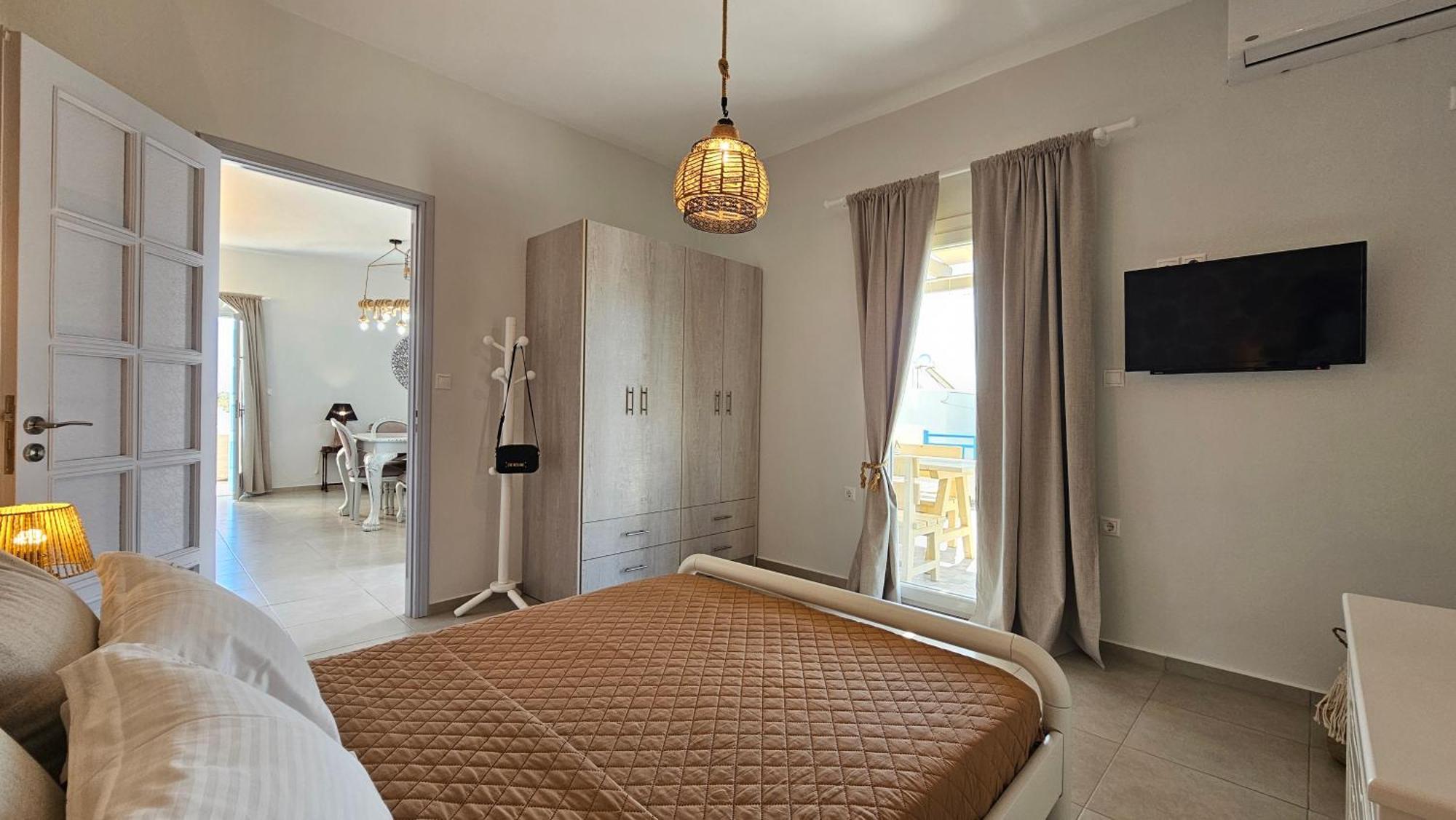 Harmony Villa Milos Pollonia Exterior foto
