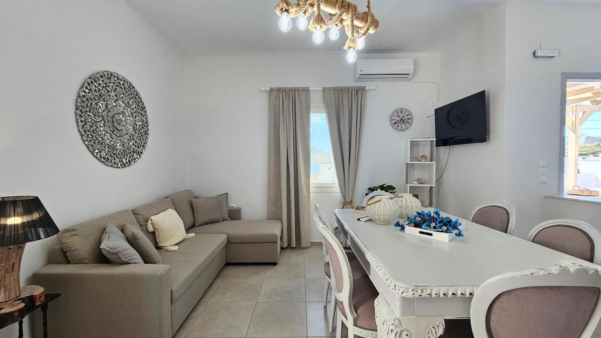 Harmony Villa Milos Pollonia Exterior foto